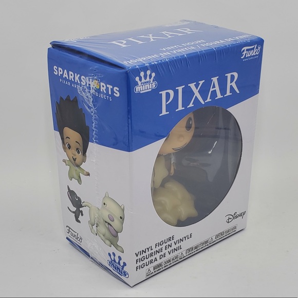 NEW Funko Pop Minis Disney Pixar Shorts LA LUNA GLOW IN DARK Figure #64 SEALED - Picture 5 of 6